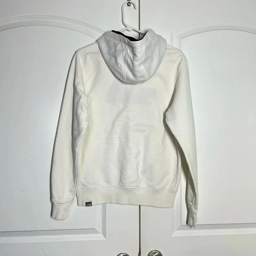 The North Face men’s logo sweatshirt hoodie size S - Picture 6 of 8